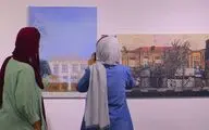 تعریفی از طبیعت با حضور انسان / نگاهی به نمایشگاه 