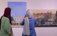 تعریفی از طبیعت با حضور انسان / نگاهی به نمایشگاه 