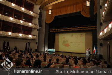 مراسم گرامیداشت شهدای کارگر و تقدیر از کارگران کشور در تالار وحدت