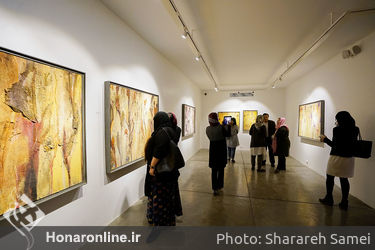 نمایشگاه نقاشی شیرین اتحادیه در گالری شیرین 