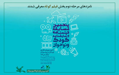معرفی نامزدهای مرحله دوم بخش فیلم کوتاه کانون