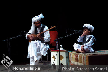 اجراي آواز، دايره و دهل در روز سيزدهم جشنواره ملی موسيقي جوان در تالار رودکی