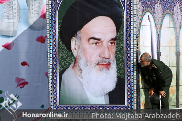 مراسم تشییع پیکر مطهر شهید حججی