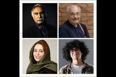 از ژاله صامتی و لیلا بلوکات تا ریحانه رضی و محمدرضا خاکی در ایران‌شهر