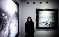 زمستان بی رنگ انسان معاصر / روایت لیلا ویسمه از نمایشگاه 