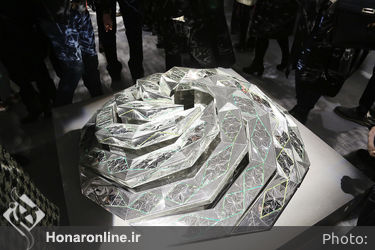 افتتاح تالار دائمی منیر فرمانفرمائیان در باغ موزه نگارستان دانشگاه تهران