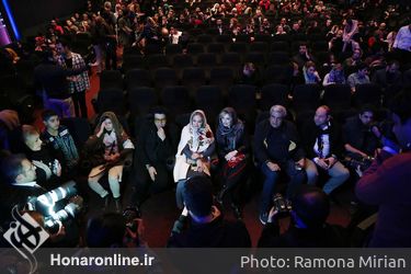 اکران خصوصی فیلم "ما همه گناهکاریم"در پردیس آزادی