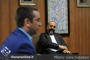 دیدار رئیس کنسرواتوار چایکوفسکی موسکو با معاون هنری