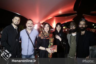 اكران خصوصى فيلم "ناخواسته" در پردیس سینمایی باغ کتاب