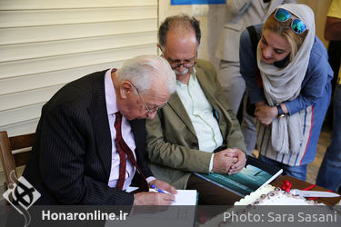 نمایشگاه و نکوداشت جهانگیر درویش در گالری فرمانفرما