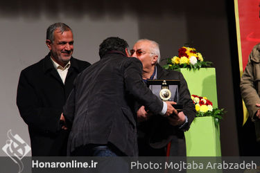 مراسم اهدای مدال خورشیدی در تالار شهید آوینی دانشگاه تهران