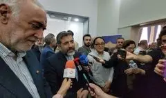 امیدوارم فرد منتخب مسیر نورانی دولت آیت الله رییسی را ادامه دهد