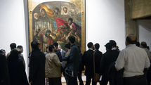 Hassan Rouholamin Painting Exhibition in Niavaran Gallery