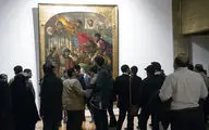 Hassan Rouholamin Painting Exhibition in Niavaran Gallery