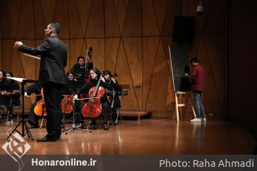 کنسرت گروه ساز بند «حمید آقایی»در رودکی 