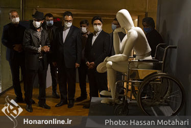 افتتاحیه یازدهمین دوسالانه ملی سرامیک ایران در فرهنگسرای نیاوران