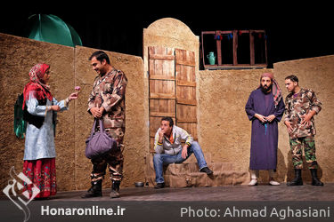 نمایش "کِل و وِی" در تالار محراب