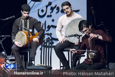 کنسرت گروه موسیقی اصیل ایرانی با عنوان   "پرنیا "  در فرهنگسرای نیاوران 