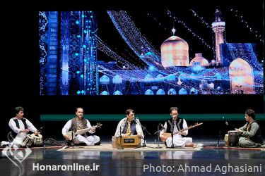 اختتامیه سومین جشنواره آواها و نواهای رضوی در تالار وحدت