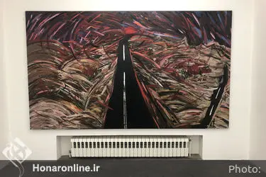 نمایشگاه آثار علیرضا معصومی در گالری اُ