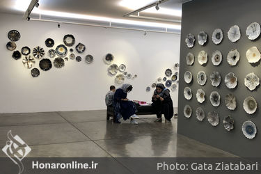 نمایشگاه گروهی به کوشش مهناز کریمی اقدم در گالری شیرین