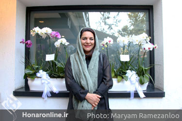 نمایشگاه نقاشی تهمینه میلانی در گالری ایوان