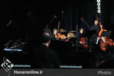 کنسرت دخت پری وار علیرضا قربانی در تالار وحدت‎ 