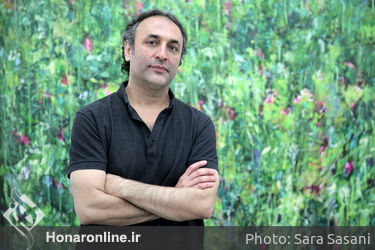 نمایشگاه نقاشی داریوش حسینی در گالری اُ