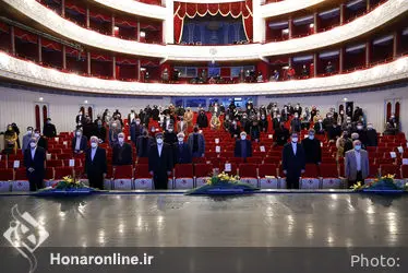 مراسم اختتامیه سی و ششمین جشنواره موسیقی فجر 