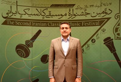 فرزاد طالبی: جشنواره موسیقی کلاسیک ایرانی جایگاه خود را پیدا کرده است