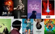 بهترین پوسترهای سینمایی سال 2017 را ببینید