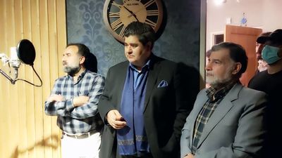 «آتش سرد» با صدای سالار عقیلی