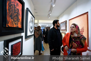 نمایشگاه گروهی نقاشی‌خط و خوشنویسی در نگارخانه بهارک