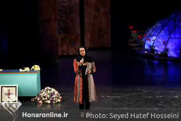 پانزدهمین جشن بازیگر خانه تئاتر در تالار وحدت