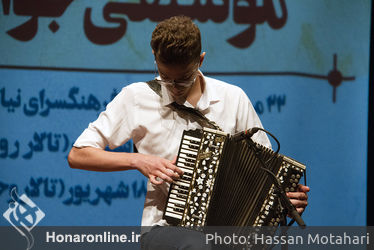 اولین روز دوازدهمین جشنواره ملی موسیقی جوان در فرهنگسرای نیاوران