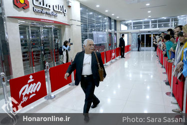 اکران خصوصی فیلم نهنگ انبر2 در پردیس مگامال