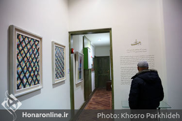 افتتاحیه نمایشگاه آثار احمد اسفندیاری در ارت سنتر باغ