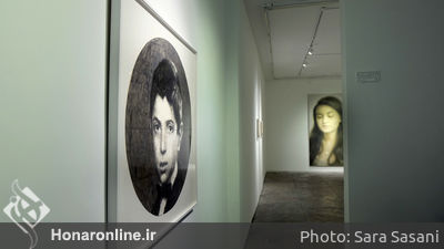 نمایشگاه آثار کامران یوسف‌زاده  در گالری آب انبار 
