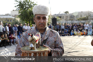 دومین روز نوزدهمین جشنواره نمایش های آیینی و سنتی