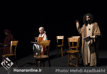 نمایشنامه‌خوانی "ترور" در تماشاخانه سرو