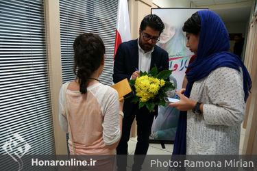 اکران مردمی فیلم سارا و آیدا با حضور حامد همایون