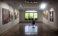  نمایشگاه مروری بر آثار نادر افشاری در گالری کاما