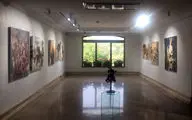  نمایشگاه مروری بر آثار نادر افشاری در گالری کاما