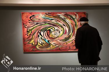 نمایشگاه آثار "احمد میرزا زاده" در گالری شکوه 