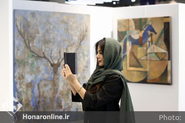 نمایشگاه «اسب و حیوانات هم‌زیست» در گالری هفتا