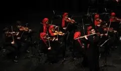 سازهای ارکستر نوجوانان پایتخت در تالار رودکی کوک می‌شود