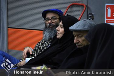 روز هشتم سی و ششمین جشنواره فیلم فجر در باغ کتاب تهران
