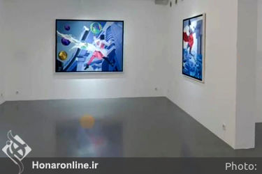 نمایشگاه آثار طاهره صمدی طاری در گالری اعتماد