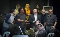 Deputy Culture Minister Moradkhani watches Oliver Twist rehearsal