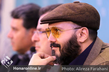 نشست خبری فیلم سینمایی ماه گرفتگی در روز پنجم جشنواره فیلم فجر در کاخ جشنواره (2)